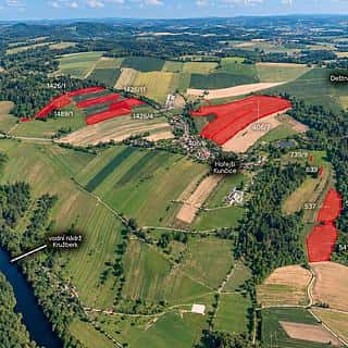 Prodej zemědělské půdy 813622 m² Jakartovice, Jakartovice, okres Opava