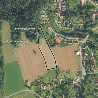 Prodej stavební parcely 8684 m² Ronov nad Doubravou, Ronov nad Doubravou, okres Chrudim