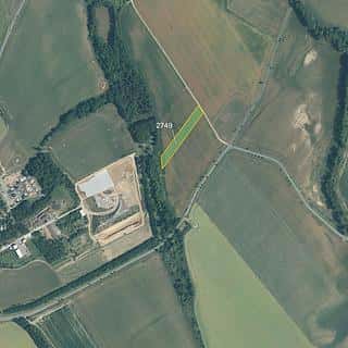 Prodej zemědělské půdy 4505 m² Mrlínek, Mrlínek, okres Kroměříž