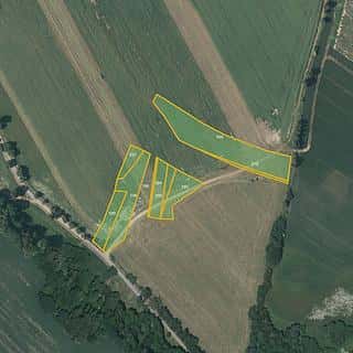 Prodej zemědělské půdy 24814 m² Křešín, Křešín, okres Pelhřimov