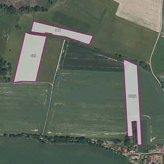 Prodej zemědělské půdy 61363 m² Bernartice, Bernartice, okres Písek