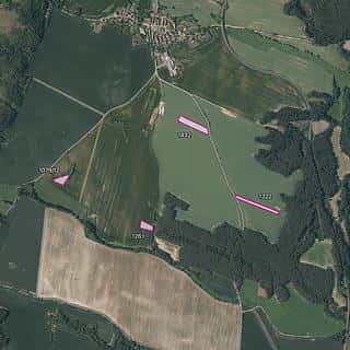 Prodej zemědělské půdy 15472 m² Mladotice, Mladotice, okres Plzeň-město