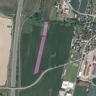 Prodej zemědělské půdy 4048 m² Košice, Košice, okres Tábor