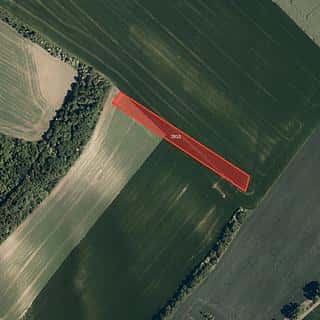 Prodej zemědělské půdy 6071 m² Kozlany, Kozlany, okres Vyškov