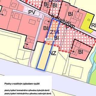 Prodej stavební parcely 2530 m² Šenov, Šenov, okres Ostrava-město