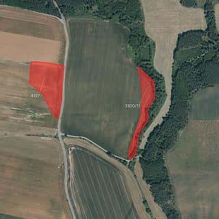 Prodej zemědělské půdy 32562 m² Černošín, Černošín, okres Tachov