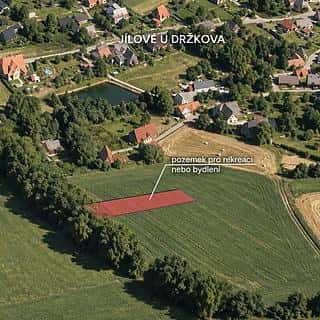 Prodej stavební parcely 513 m² Jílové u Držkova, Jílové u Držkova, okres Jablonec nad Nisou