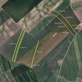 Prodej zemědělské půdy 31209 m² Čejkovice, Čejkovice, okres Hodonín
