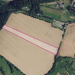 Prodej zemědělské půdy 15002 m² Vranová Lhota, Vranová Lhota, okres Svitavy
