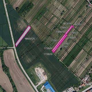 Prodej zemědělské půdy 13951 m² Nový Poddvorov, Nový Poddvorov, okres Hodonín