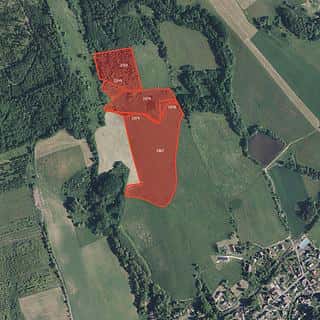 Prodej zemědělské půdy 83791 m² Dolní Habartice, Dolní Habartice, okres Děčín