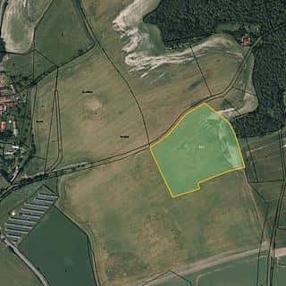 Prodej zemědělské půdy 43234 m² Hlohovice, Hlohovice, okres Rokycany
