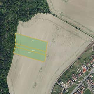Prodej zemědělské půdy 38219 m² Horka, Horka, okres Chrudim