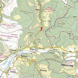 Prodej louky 10311 m² Městečko Trnávka, Městečko Trnávka, okres Svitavy