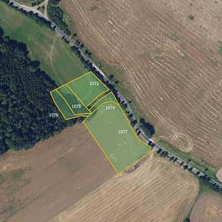 Prodej zemědělské půdy 18767 m² Letovice, Letovice, okres Blansko