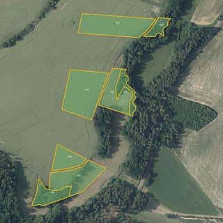 Prodej zemědělské půdy 10339 m² Chlístovice, Chlístovice, okres Kutná Hora