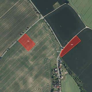Prodej zemědělské půdy 8700 m² Dobrovice, Dobrovice, okres Mladá Boleslav