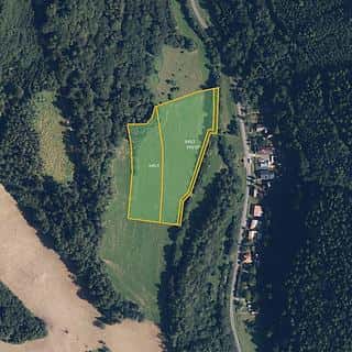 Prodej louky 15330 m² Ruda nad Moravou, Ruda nad Moravou, okres Šumperk