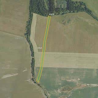 Prodej zemědělské půdy 16173 m² Drahlín, Drahlín, okres Příbram