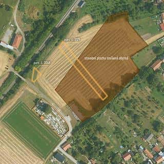 Prodej stavební parcely 757 m² Ivanovice na Hané, Ivanovice na Hané, okres Vyškov