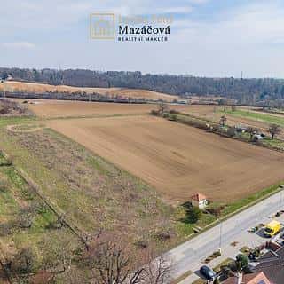 Prodej stavební parcely 2369 m² Držovice, Držovice, okres Prostějov