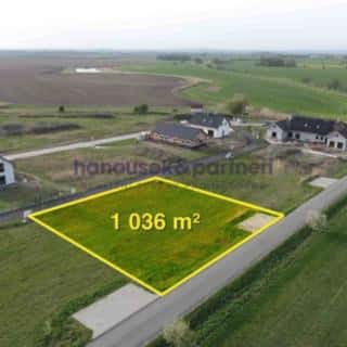 Prodej stavební parcely 1036 m² Divec, Divec, okres Hradec Králové