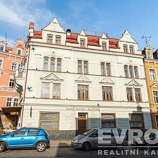 Prodej hotelu, penzionu 1015 m² Karlovy Vary, Slepá, Karlovy Vary