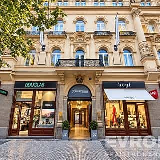 Pronájem kanceláře 20 m² Praha, Na příkopě, Praha