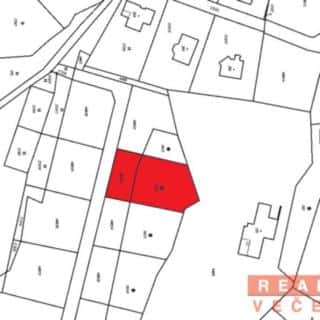 Prodej stavební parcely 1489 m² Višňová, Višňová, okres Příbram