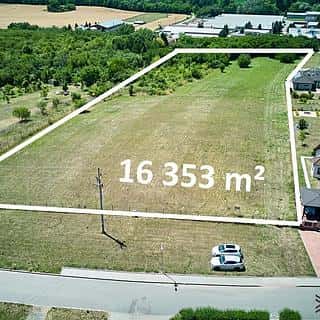 Prodej stavební parcely 16353 m² Medlov, Medlov, okres Brno-venkov