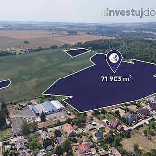 Prodej zemědělské půdy 71903 m² Bystřice, Bystřice, okres Benešov