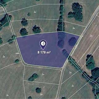 Prodej louky 1168 m² Javorník, Javorník, okres Hodonín