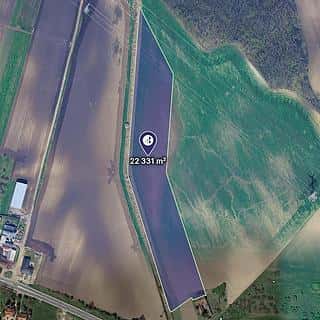 Prodej zemědělské půdy 22331 m² Kašnice, Kašnice, okres Břeclav