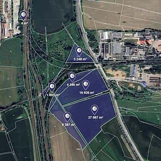 Prodej louky 10639 m² Písek, Písek