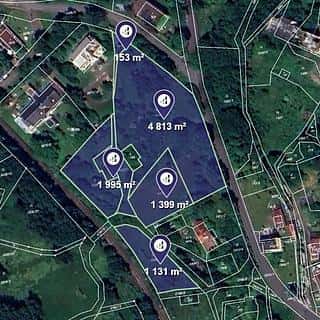 Prodej louky 4746 m² Mikulášovice, Mikulášovice, okres Děčín