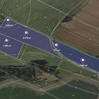 Prodej zemědělské půdy 25576 m² Stružinec, Stružinec, okres Semily