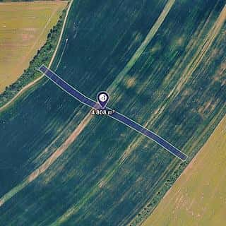 Prodej zemědělské půdy 1202 m² Uherské Hradiště, Uherské Hradiště