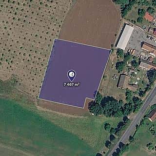 Prodej zemědělské půdy 7467 m² Bor, Bor, okres Tachov