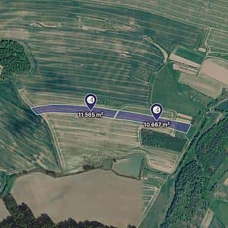 Prodej zemědělské půdy 22252 m² Rozseč, Rozseč, okres Žďár nad Sázavou