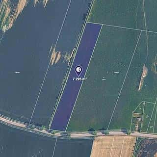 Prodej louky 7295 m² Borkovice, Borkovice, okres Tábor