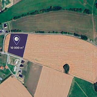 Prodej stavební parcely 10000 m² Vysoká, Vysoká, okres Havlíčkův Brod