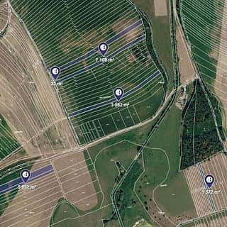 Prodej zemědělské půdy 24361 m² Stavěšice, Stavěšice, okres Hodonín