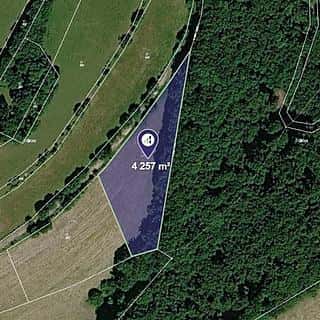 Prodej louky 4257 m² Bousín, Bousín, okres Prostějov