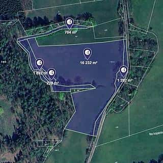 Prodej zemědělské půdy 20348 m² Čmelíny, Čmelíny, okres Plzeň-město