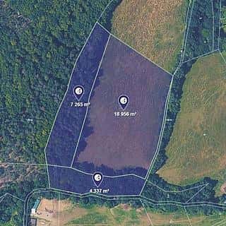 Prodej zemědělské půdy 30558 m² Bojanovice, Bojanovice, okres Praha-západ