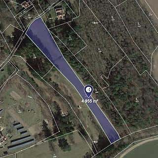 Prodej louky 4955 m² Lodhéřov, Lodhéřov, okres Jindřichův Hradec
