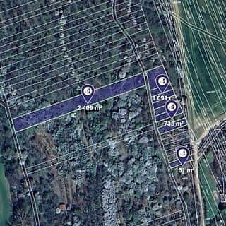 Prodej zahrady 4394 m² Velehrad, Velehrad, okres Uherské Hradiště