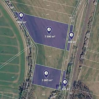 Prodej zemědělské půdy 2187 m² Zdounky, Zdounky, okres Kroměříž