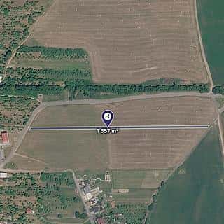 Prodej stavební parcely 1857 m² Korytná, Korytná, okres Uherské Hradiště