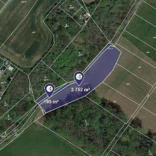 Prodej zemědělské půdy 3947 m² Benátky nad Jizerou, Benátky nad Jizerou, okres Mladá Boleslav